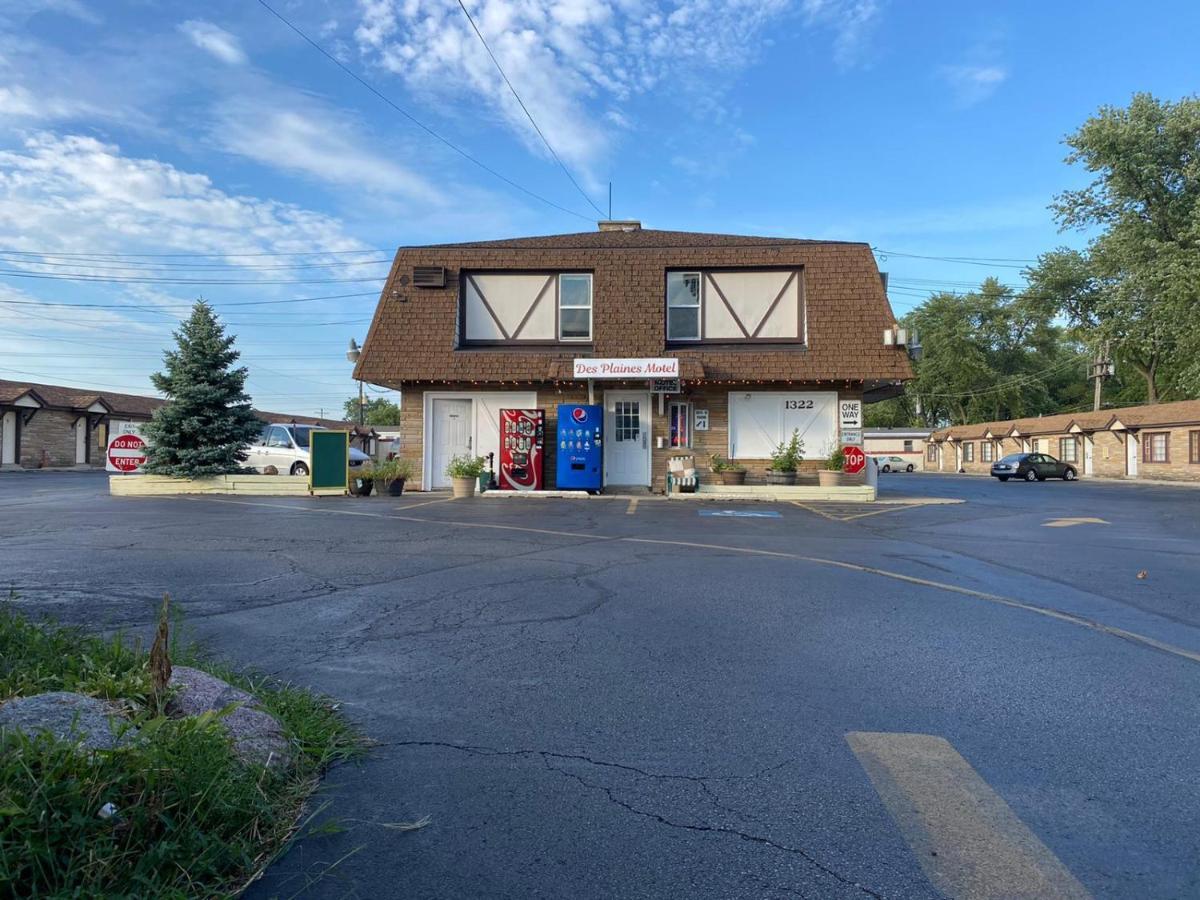 Des Plaines Motel By Oyo O'Hare Airport Chicago Kültér fotó