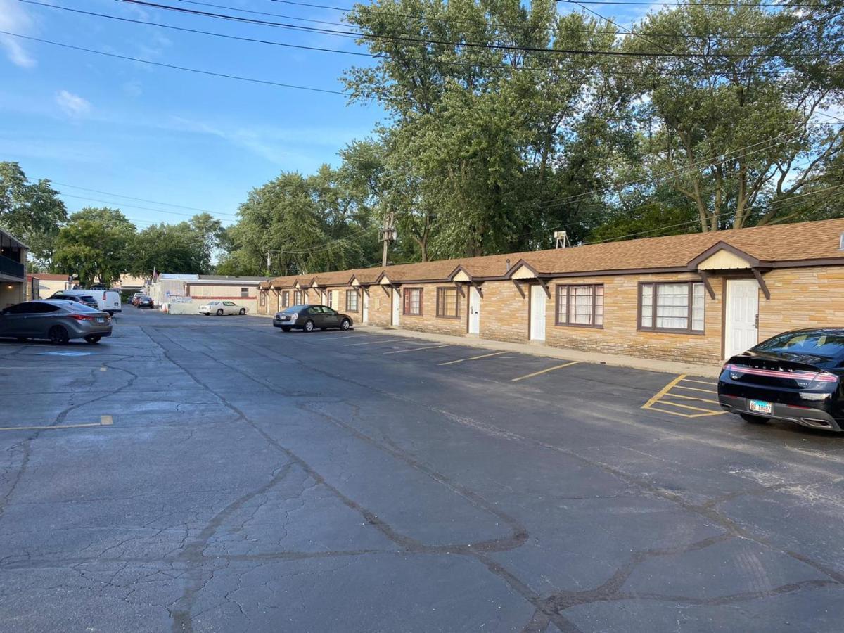 Des Plaines Motel By Oyo O'Hare Airport Chicago Kültér fotó