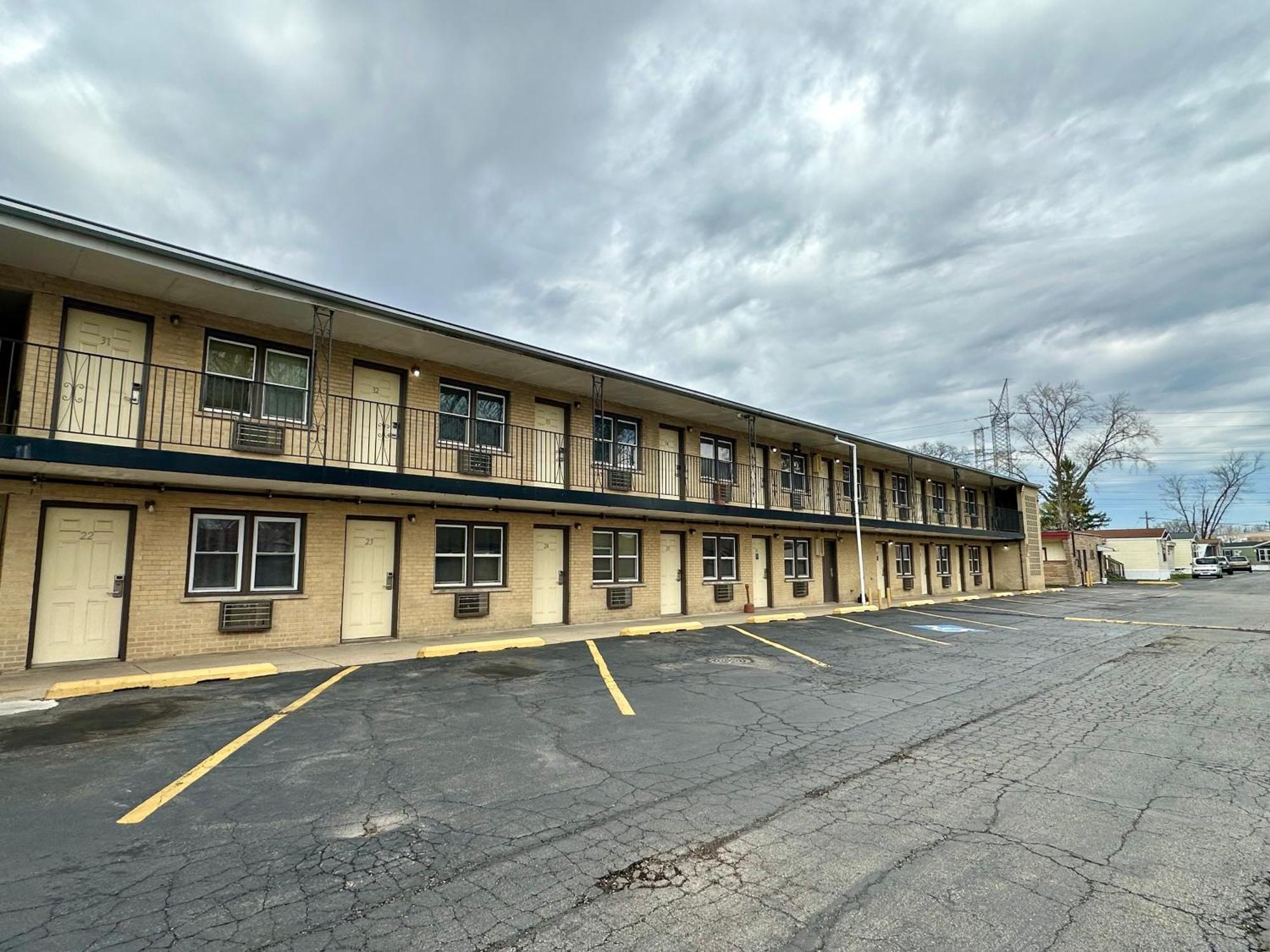 Des Plaines Motel By Oyo O'Hare Airport Chicago Kültér fotó